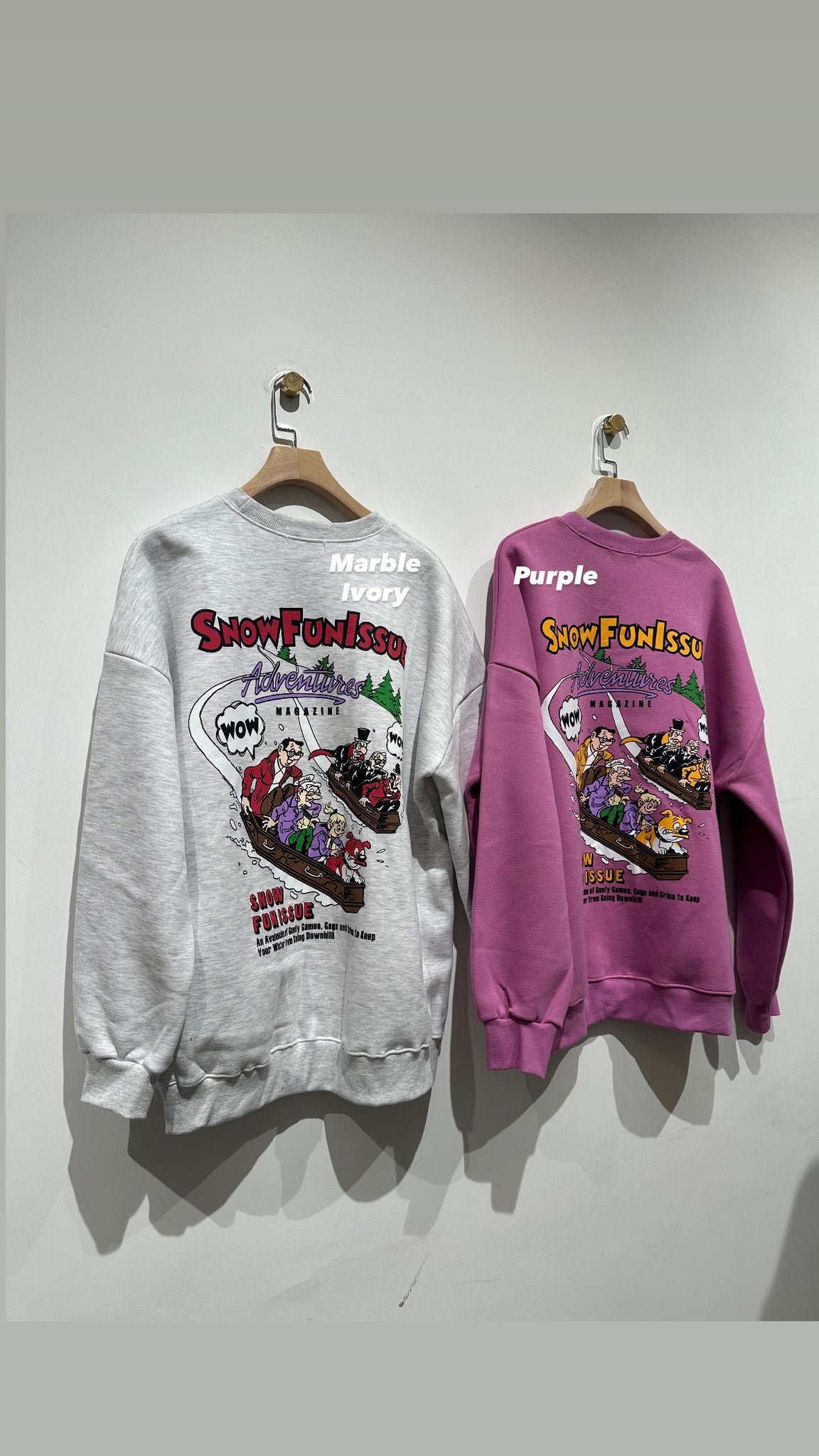 Festive Adventures Sweater