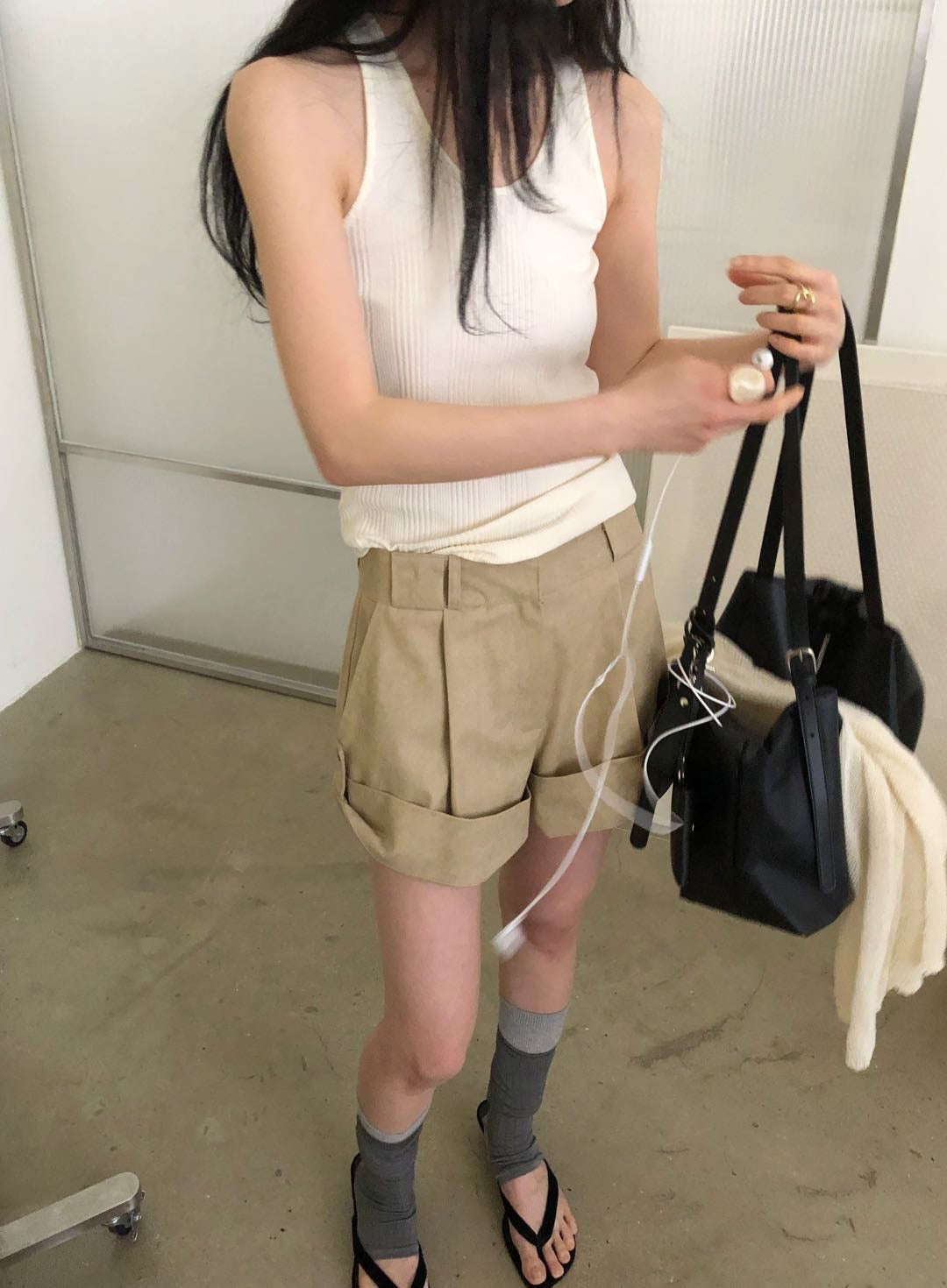 Folded Cargo Shorts (29Apr-1May $468, 之後批發價$498）