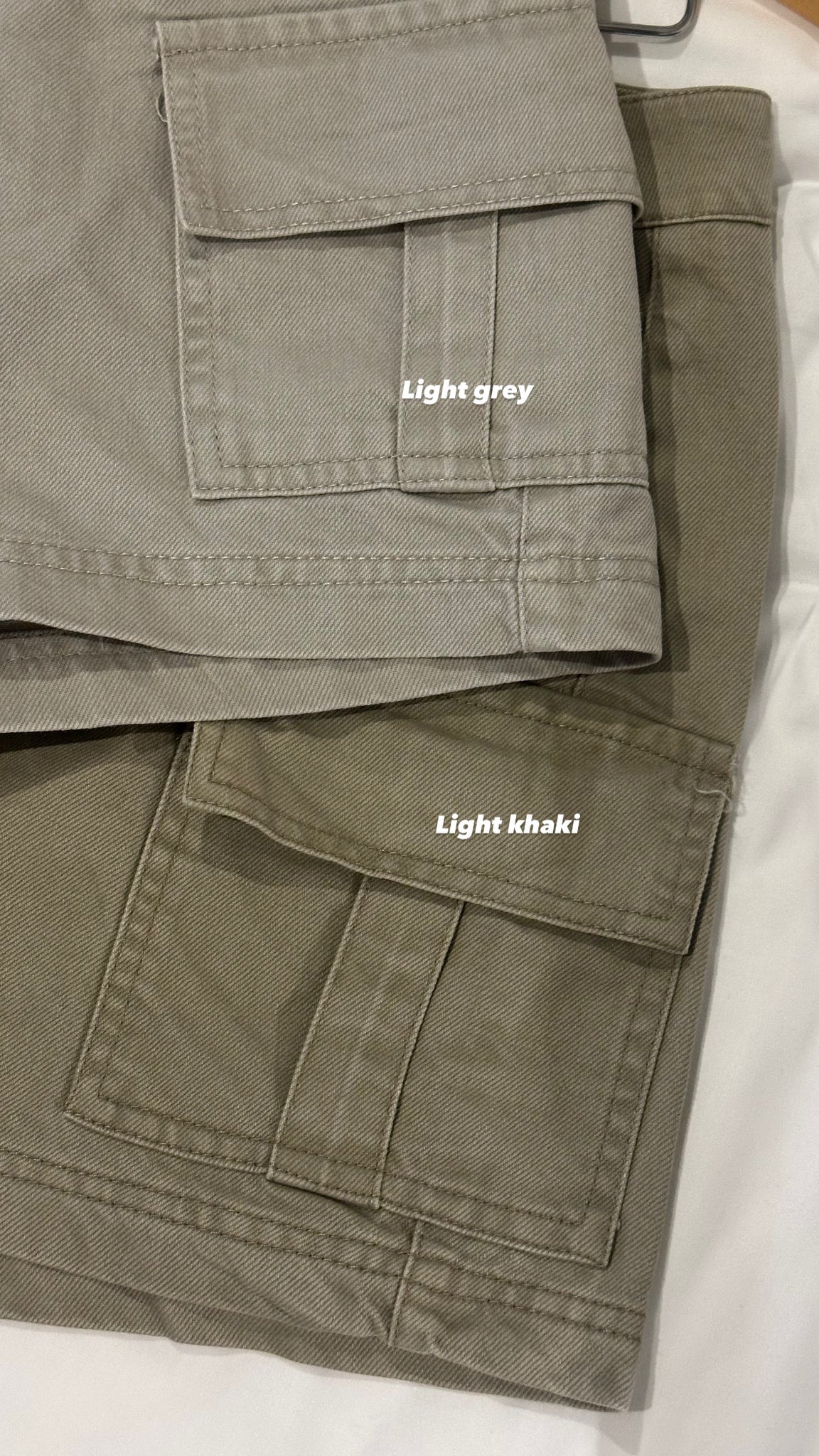 Cargo Shorts (18-20Jul 超抵價$298, 之後批發價$328)