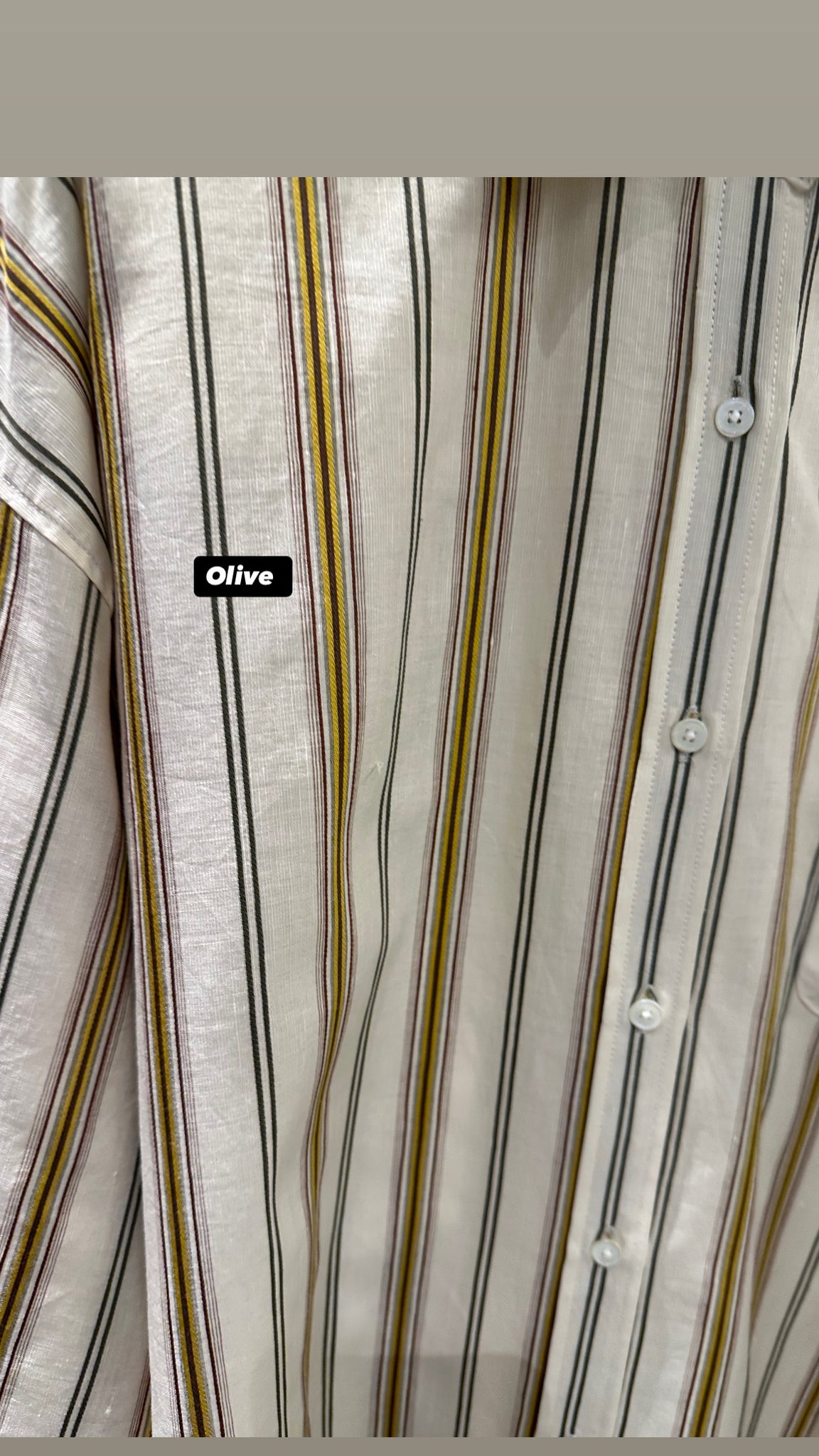 Premium Special Stripe Shirt (30Apr-2May $668, 之後批發價$698）