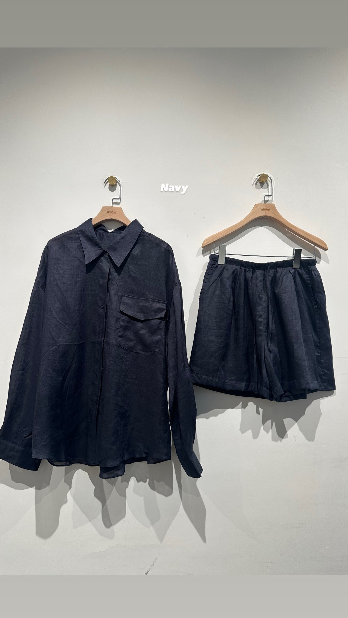 Summer Cool Linen Set (5-6Jun 超抵價$568, 之後批發價$598)