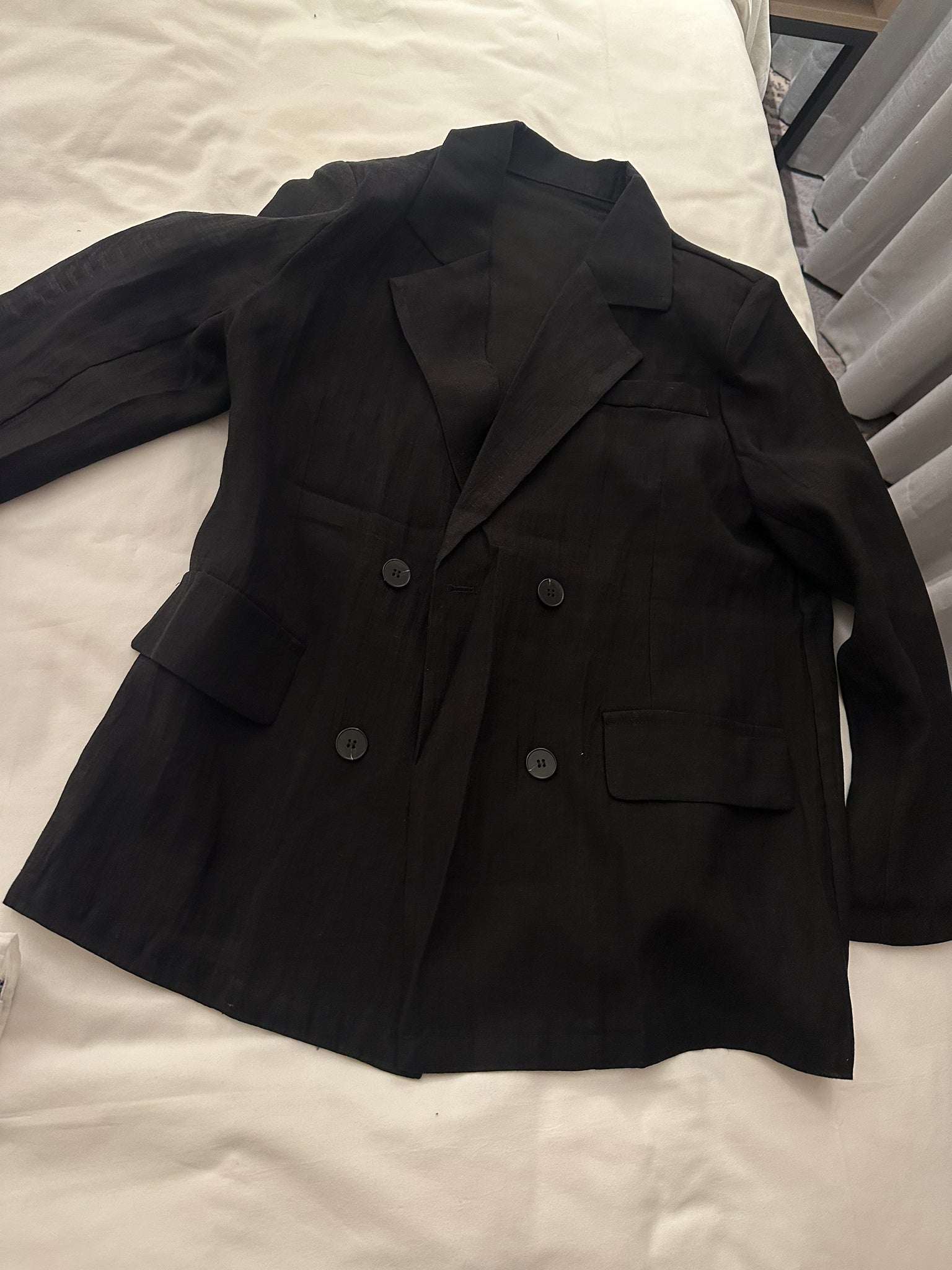 Summer Double Breast Blazer