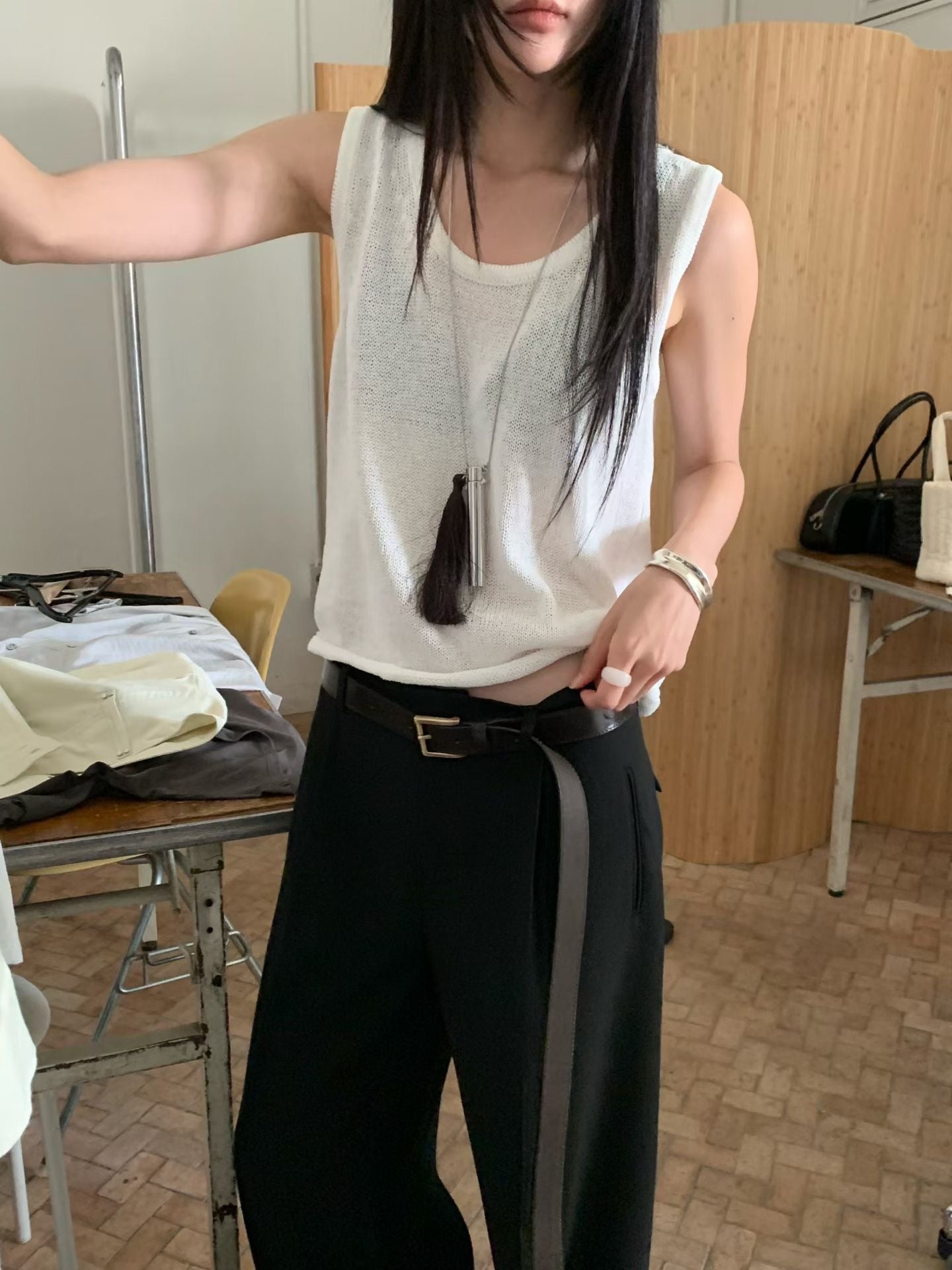Summer Must Have Cool Slim Pants (31Jul-2Aug 超抵價$668, 之後批發價$698)