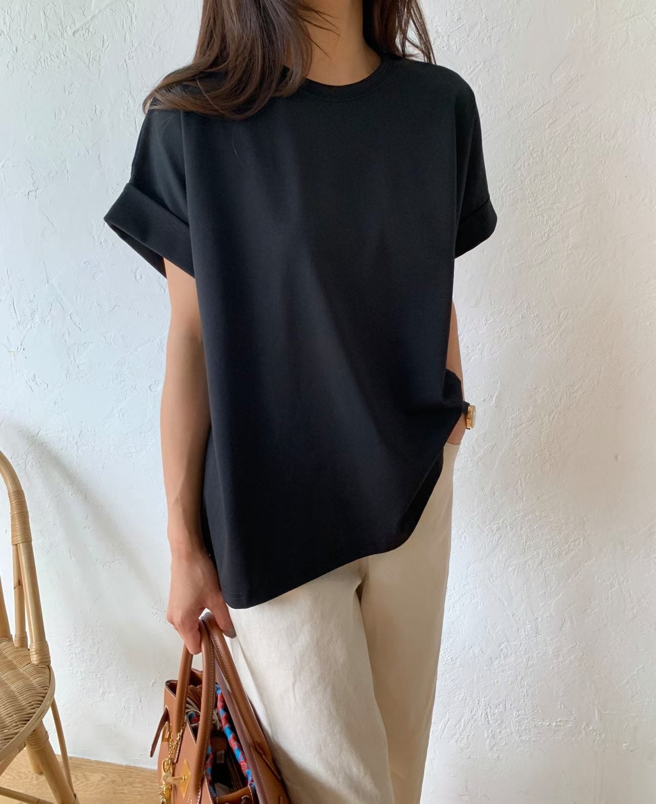 Fold Sleeve Doll Top  (24-27Jun 超抵價$268, 之後批發價$298)
