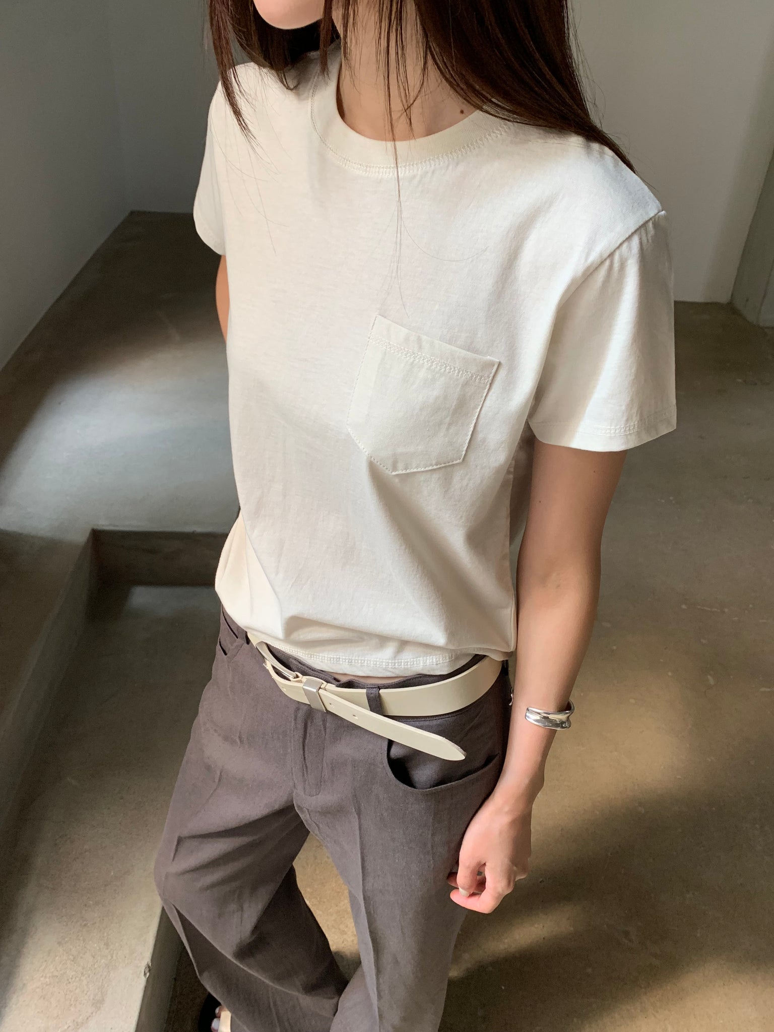Stitiched Pocket Tee (31Jul-2Aug 超抵價$248, 之後批發價$268)