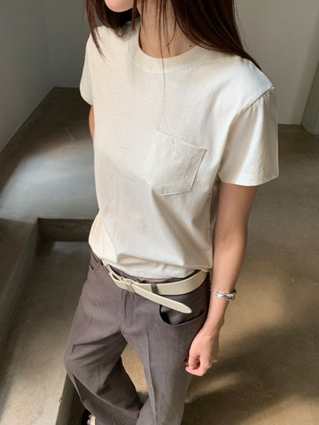 Stitiched Pocket Tee (31Jul-2Aug 超抵價$248, 之後批發價$268)