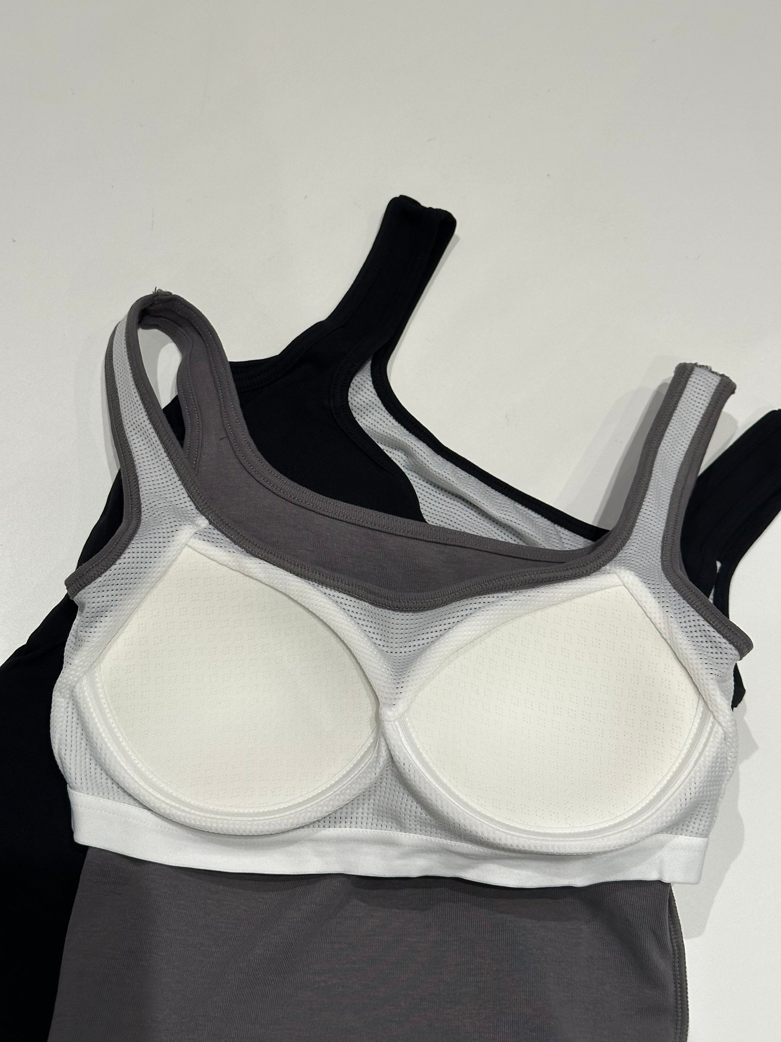 Square Neck Bra Top (加購$148)