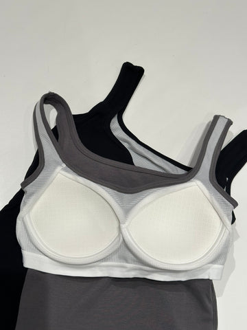 Square Neck Bra Top (加購$148)