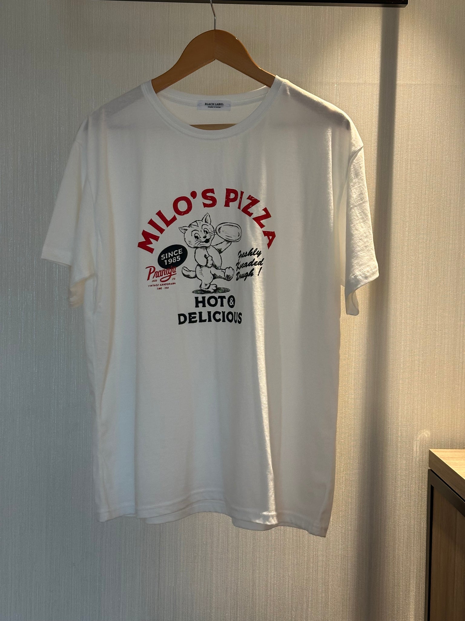 Milo Print Tee