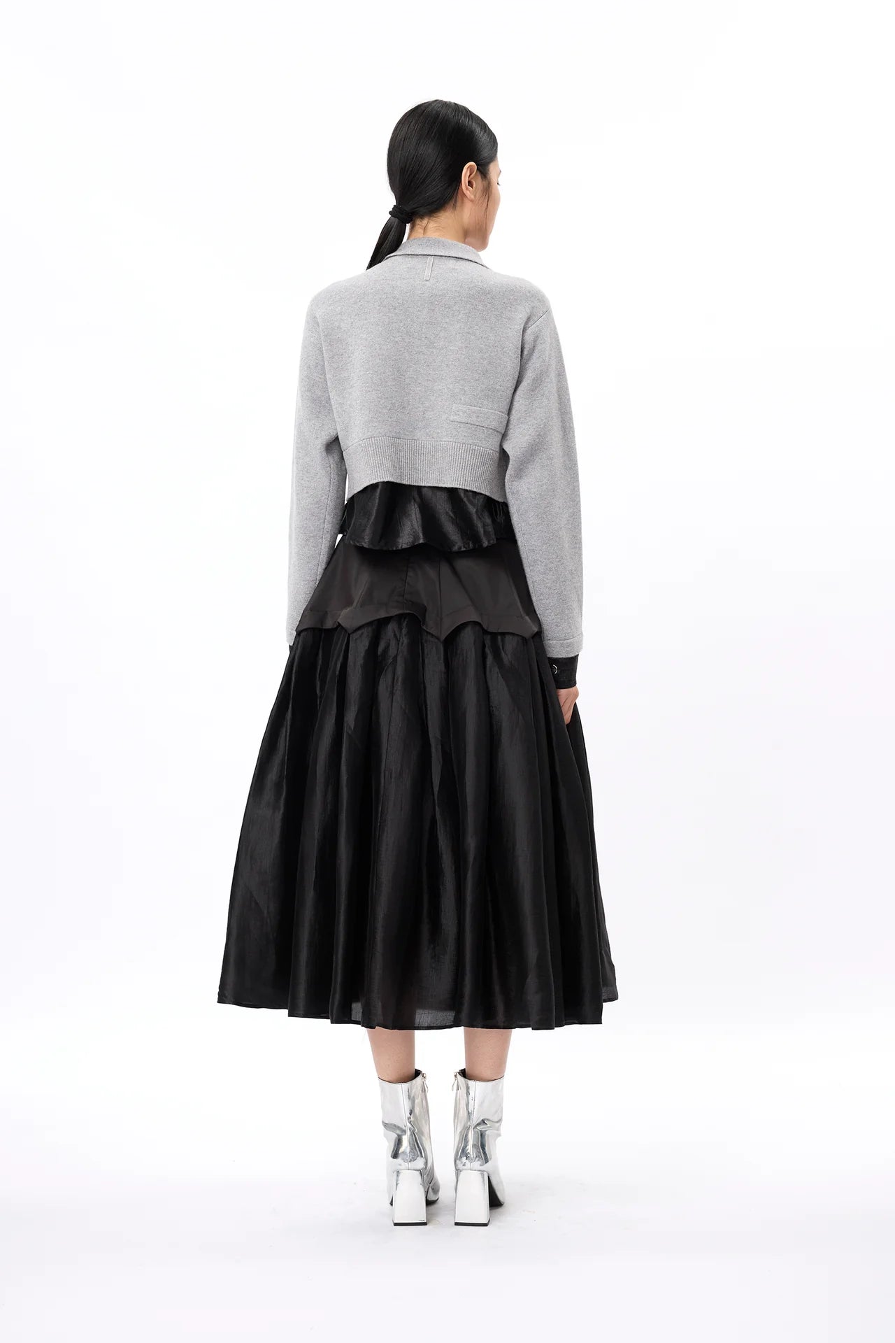 Inner Shirting Pockets Cardigan