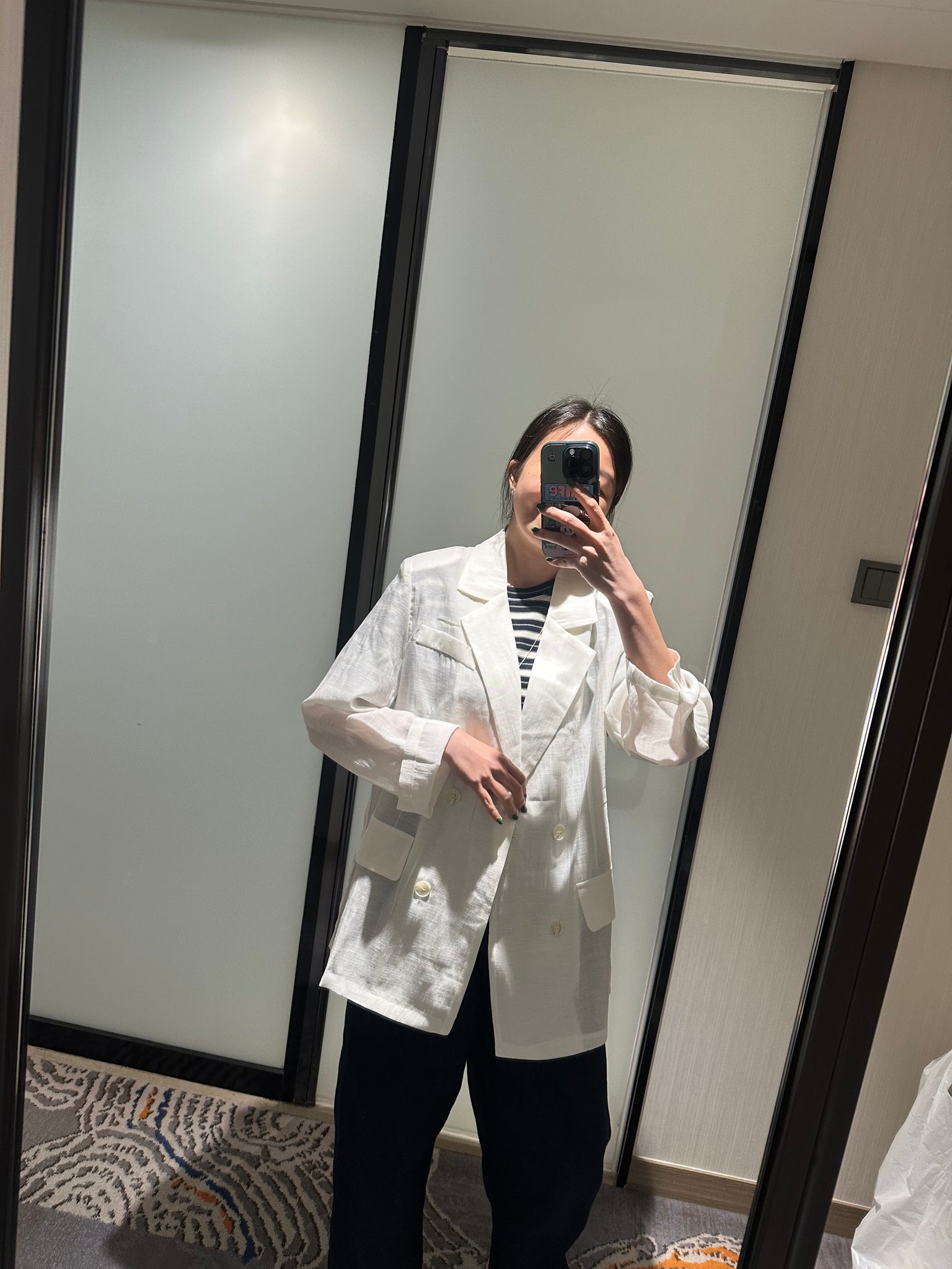 Summer Double Breast Blazer