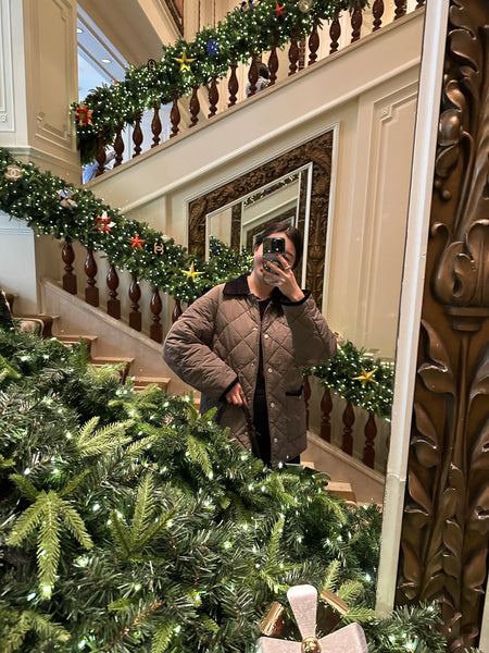 Rhombus Padding Jacket (11-13Dec $768, 之後批發價$798）