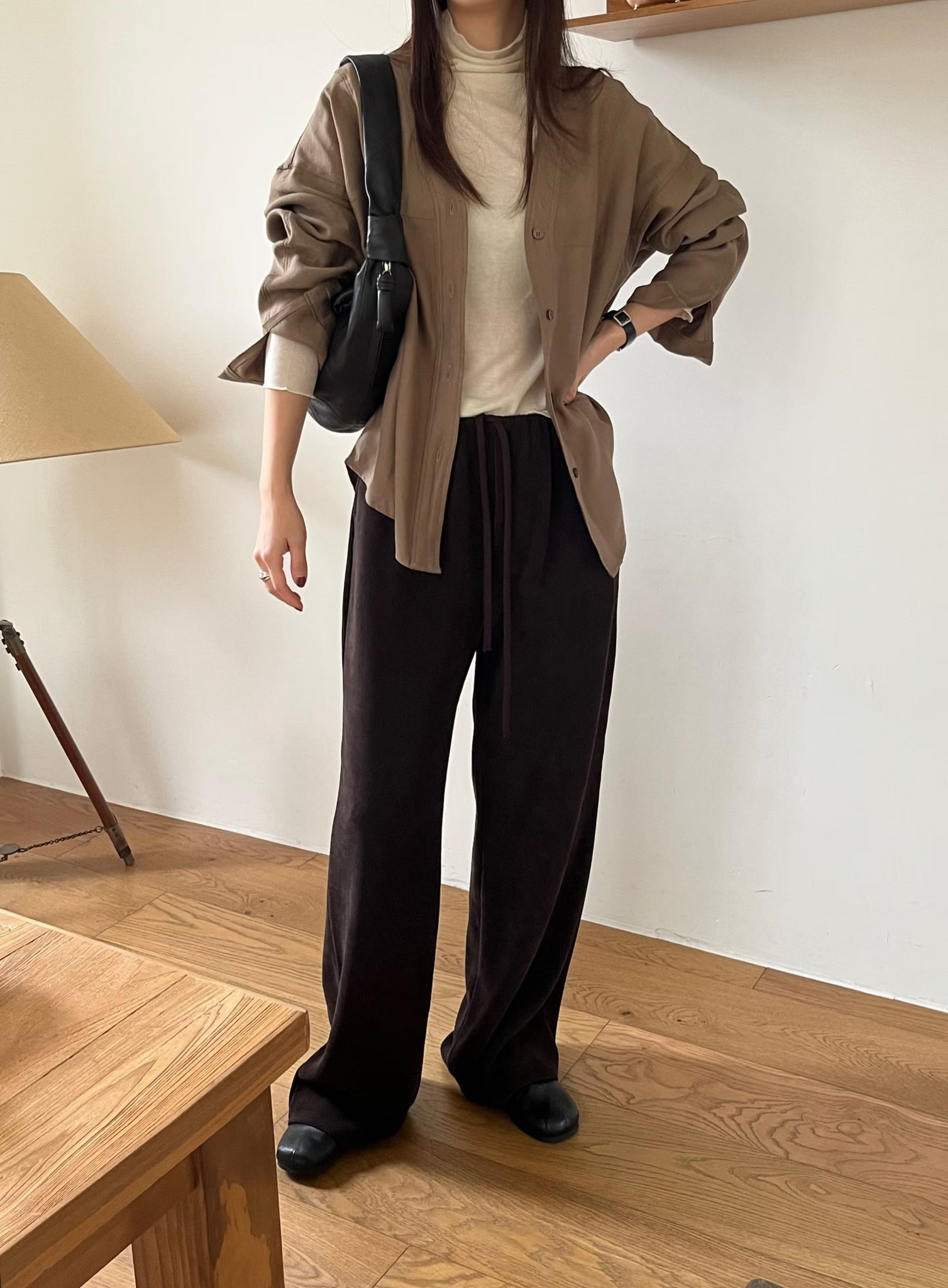 Japanese Collarless Shirt