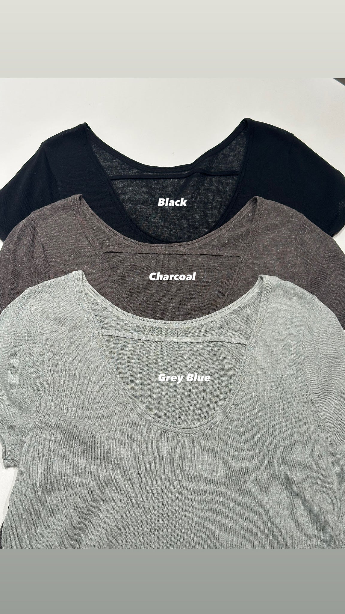 Two Ways Slim Knit Top (5-6Jun 超抵價$298, 之後批發價$348)