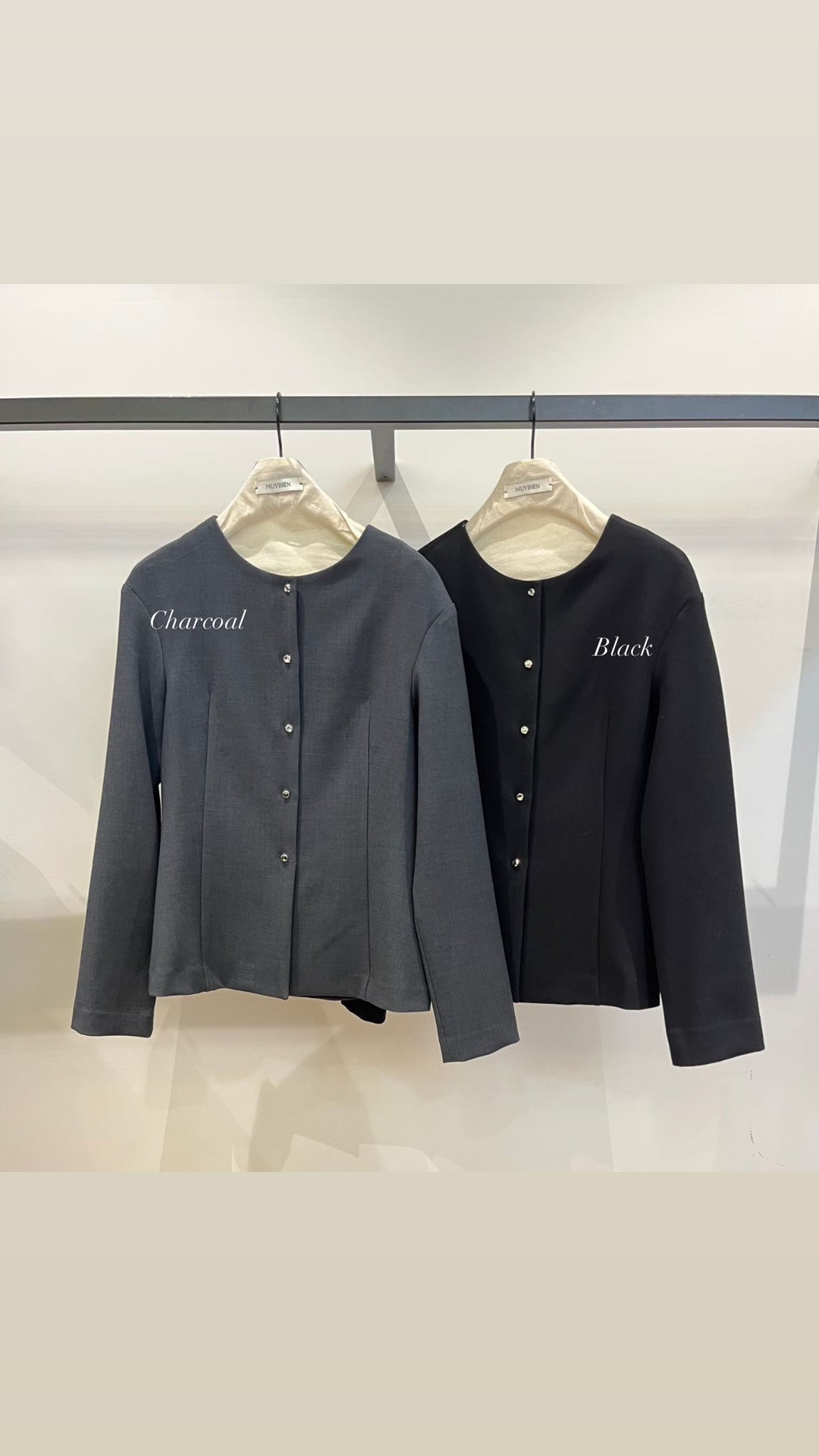 Modern Button Jacket