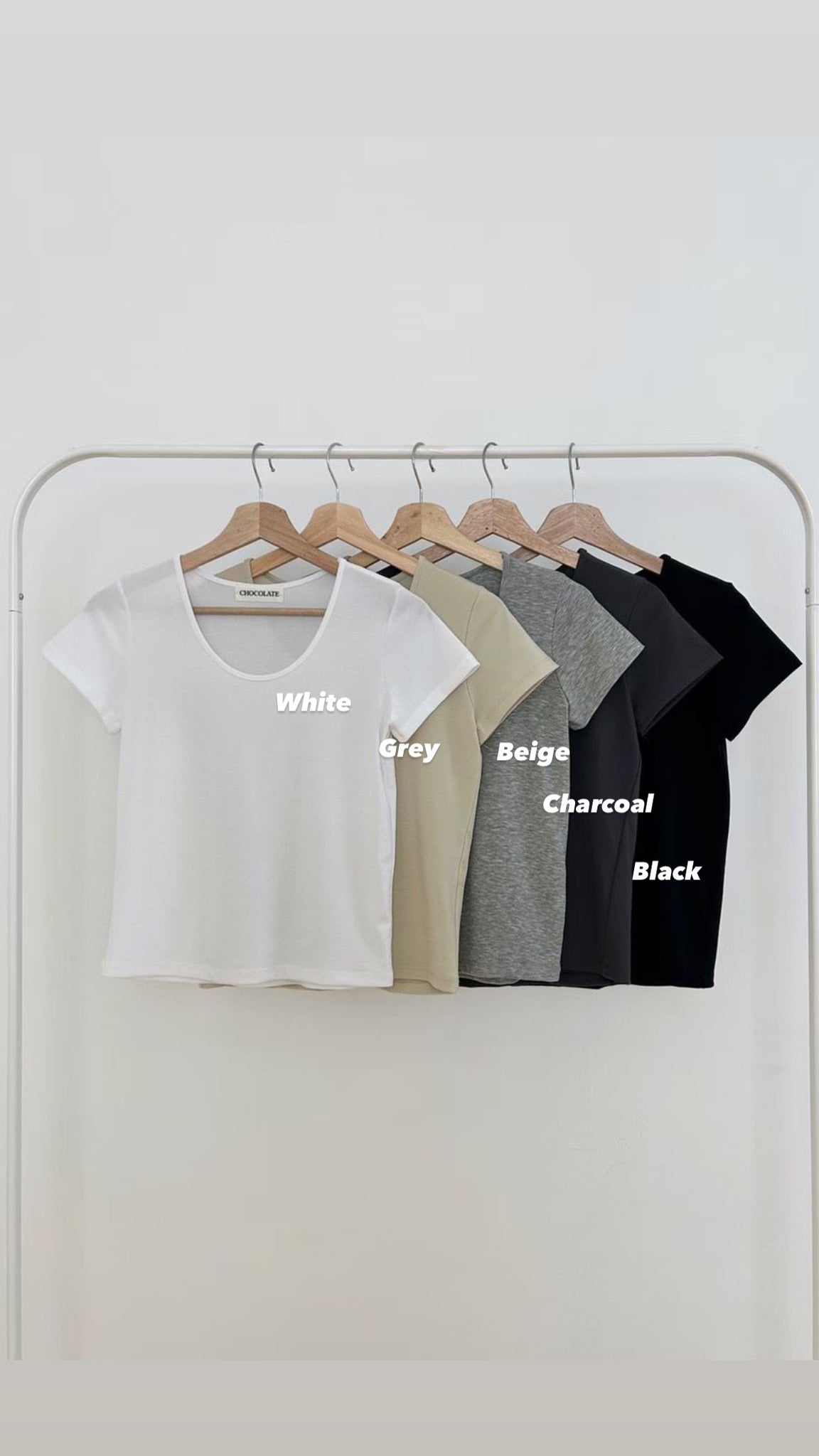 Choco Low U Tee (加購$168)