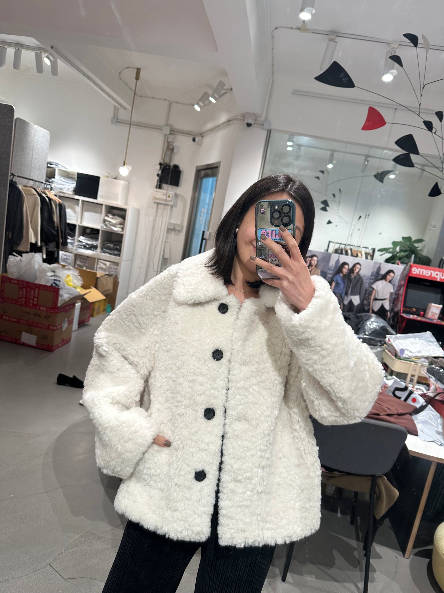 Like A Sheep Shearling Jacket