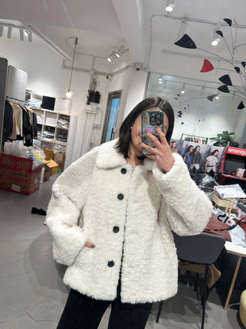 Like A Sheep Shearling Jacket