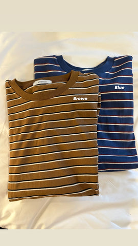 Stripe Oversize Tee