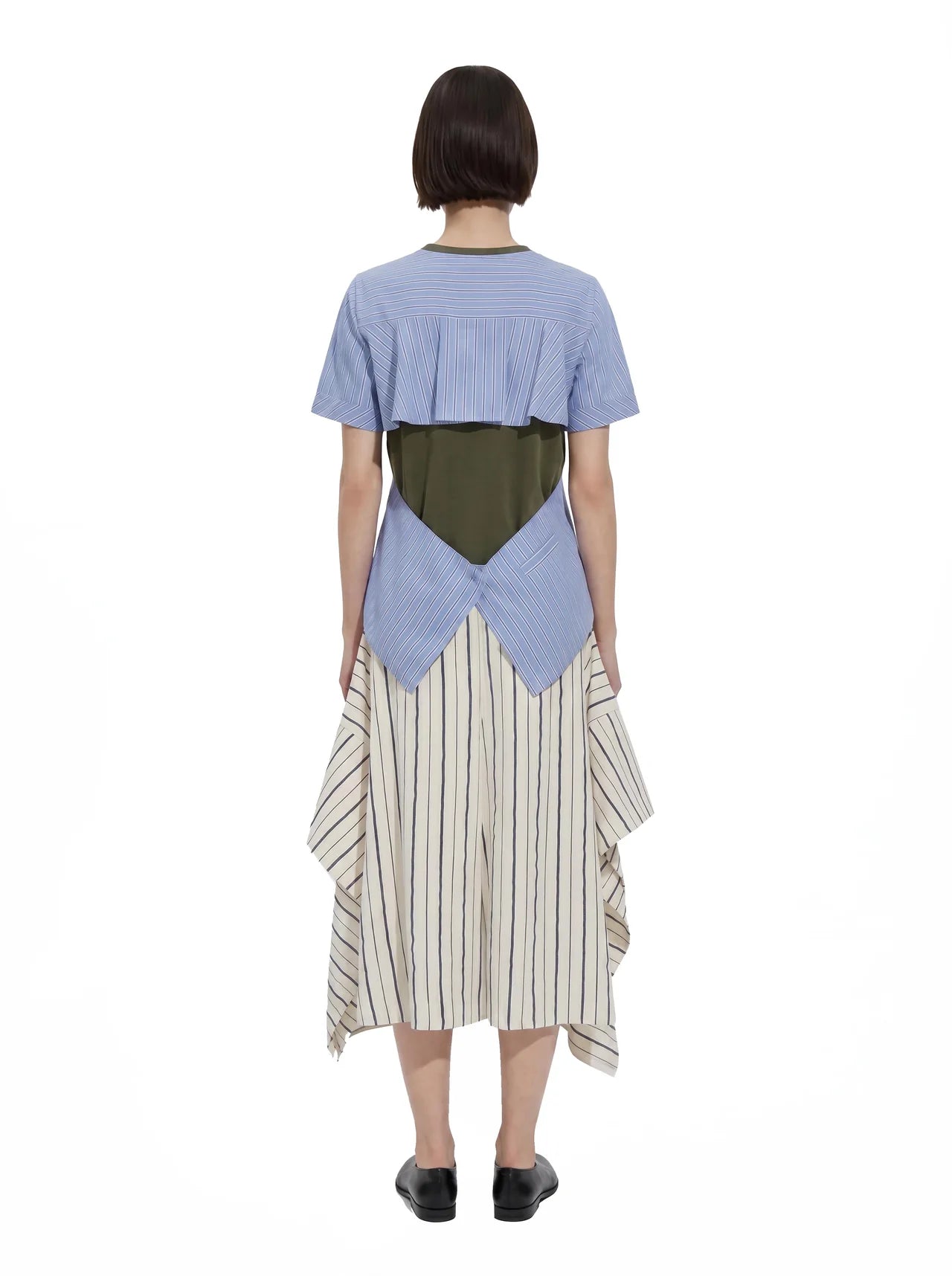Flipped Shirting Top
