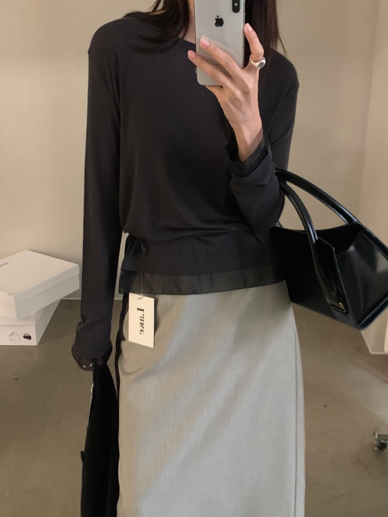 Transparent Parts Top