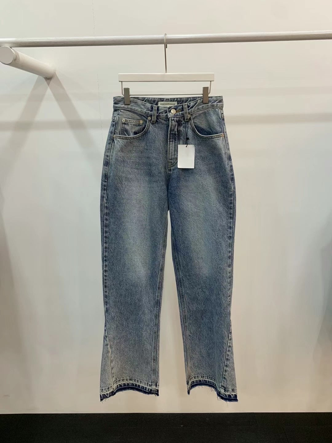 AHM Slight Flare Jeans