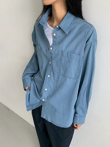 Cargo Like Style Shirt (9-11Sep超抵價$448, 之後批發價$468)