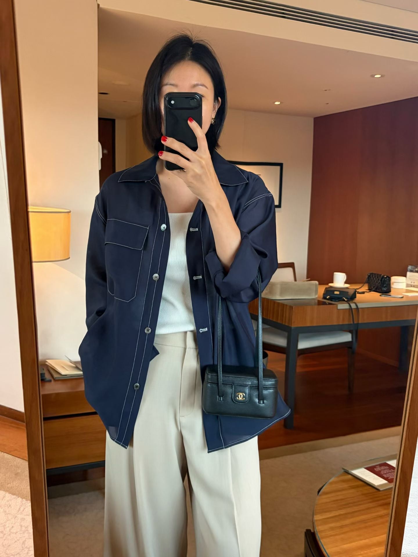 Pocket See Through Jacket (31Jul-2Aug 超抵價$648, 之後批發價$698)