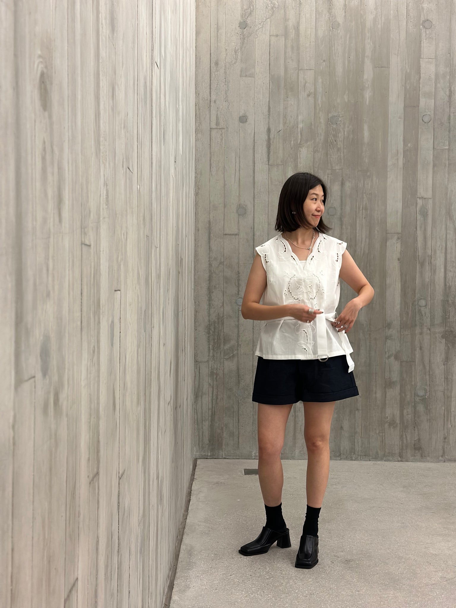 Roll Up Shorts