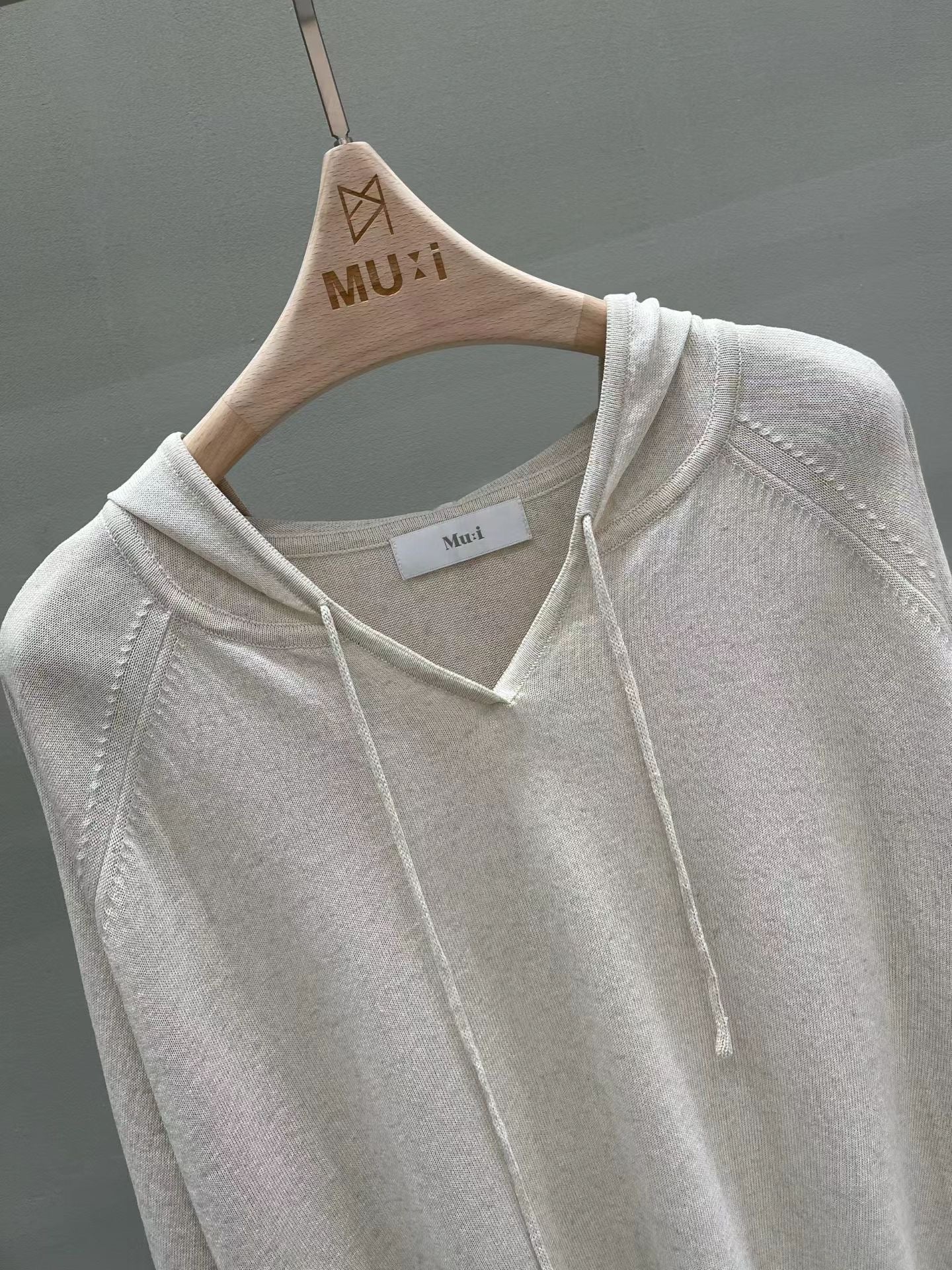 Summer Cool Knit Hoodies