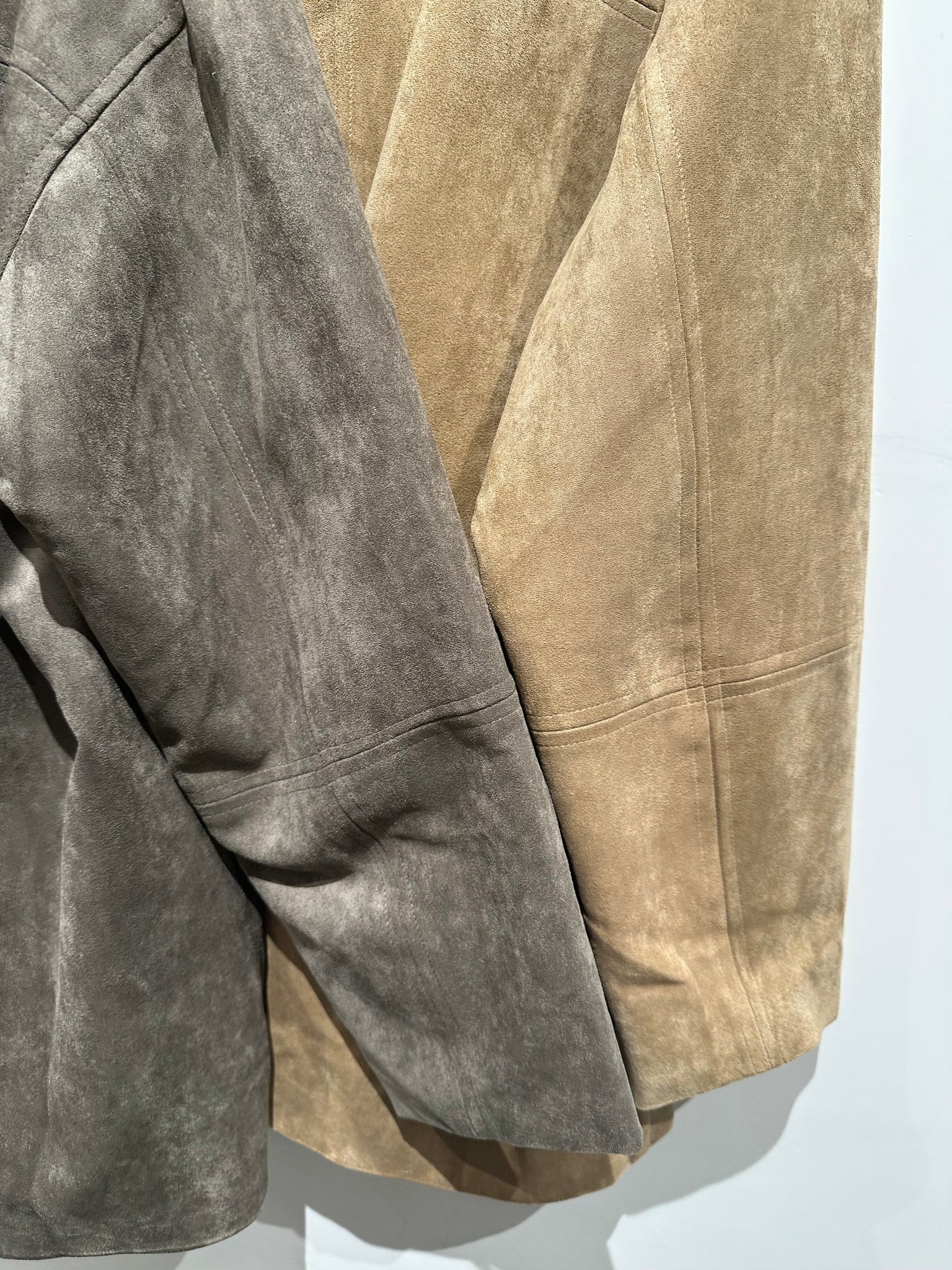 Button Suede Jacket  (8-10Oct超抵價$698, 之後批發價$798)