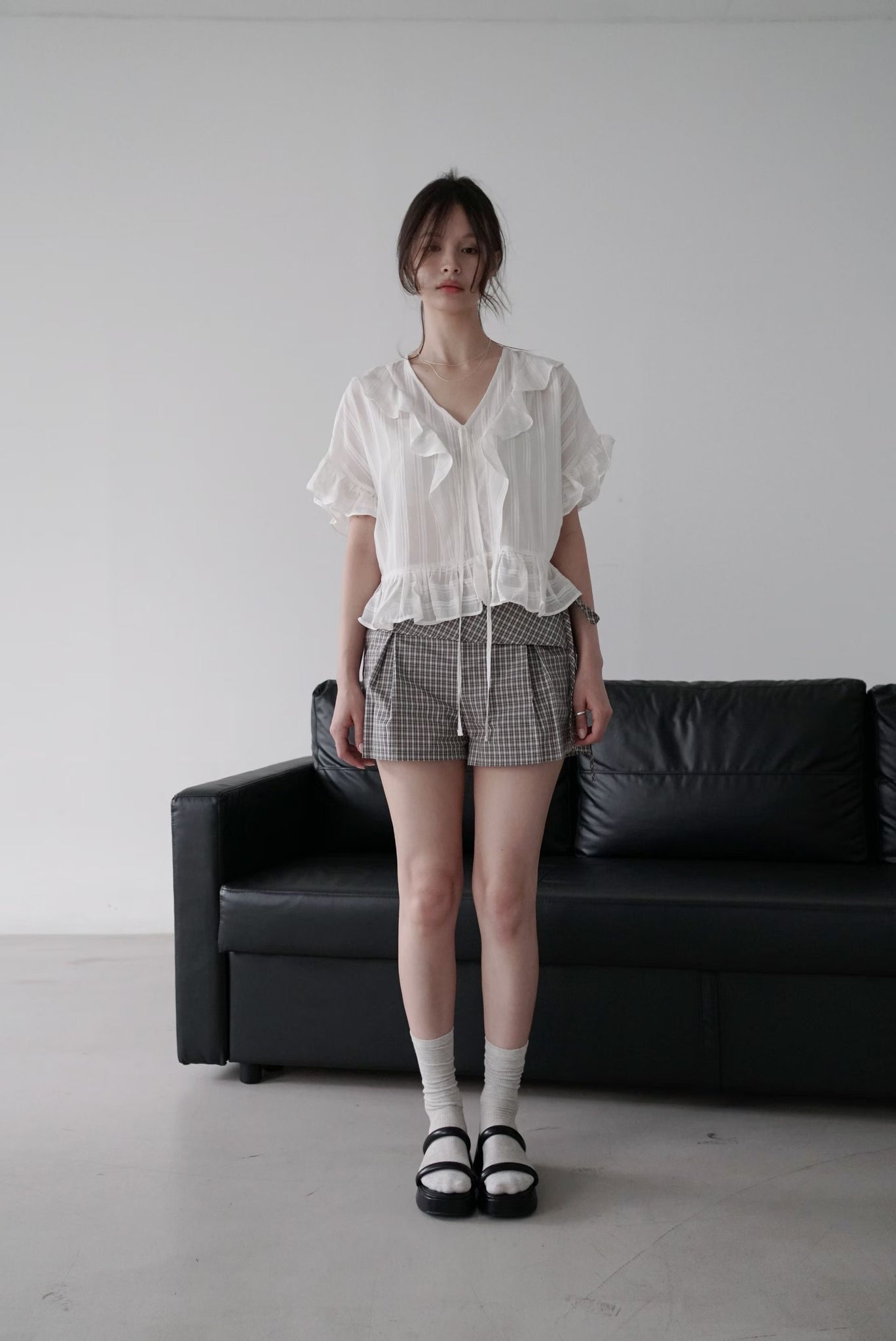 Boxy Romantic Blouse (18-20Jul 超抵價$398, 之後批發價$468)