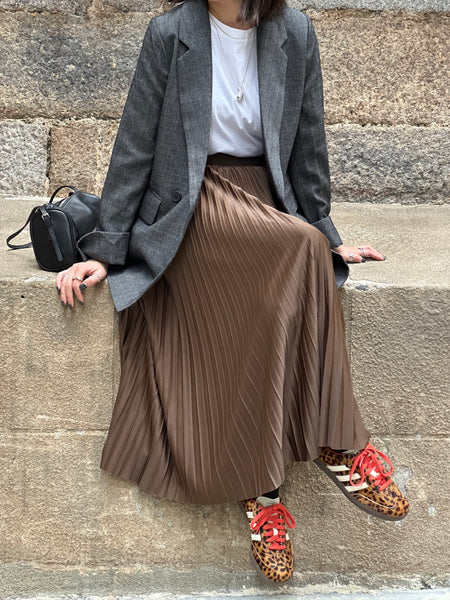 Knife Pleated Skirt   (5-8Nov $298, 之後批發價$368）