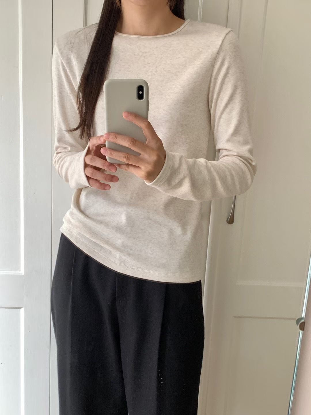 Daily Fleece Tee (加購價$168)