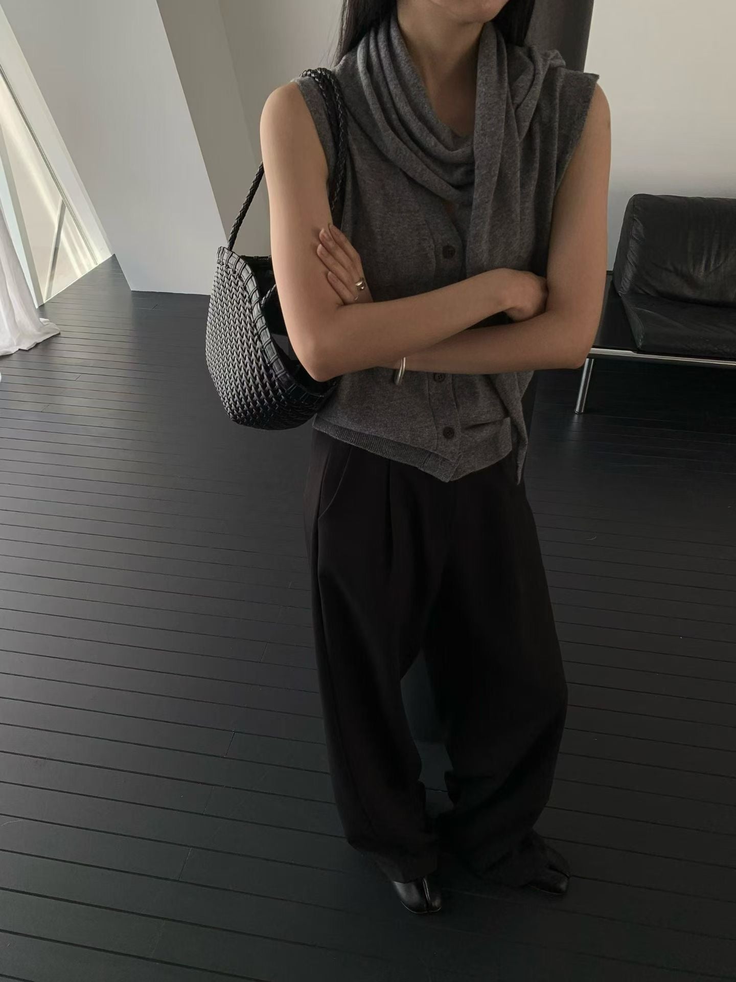 All Season Drape Tailor Pants