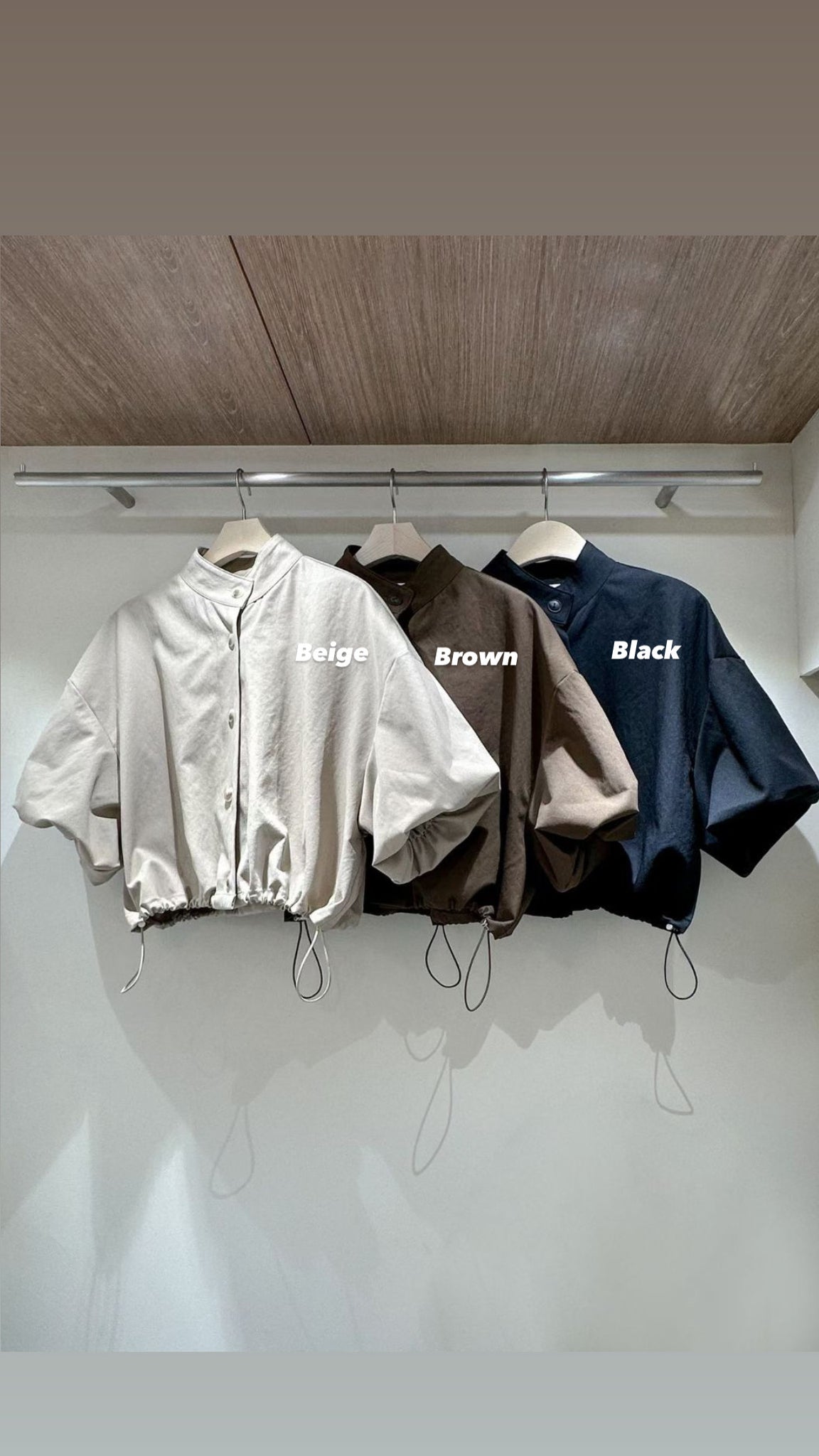 Puff Sleeve Short Jacket (10-12Sep超抵價$398, 之後批發價$468)