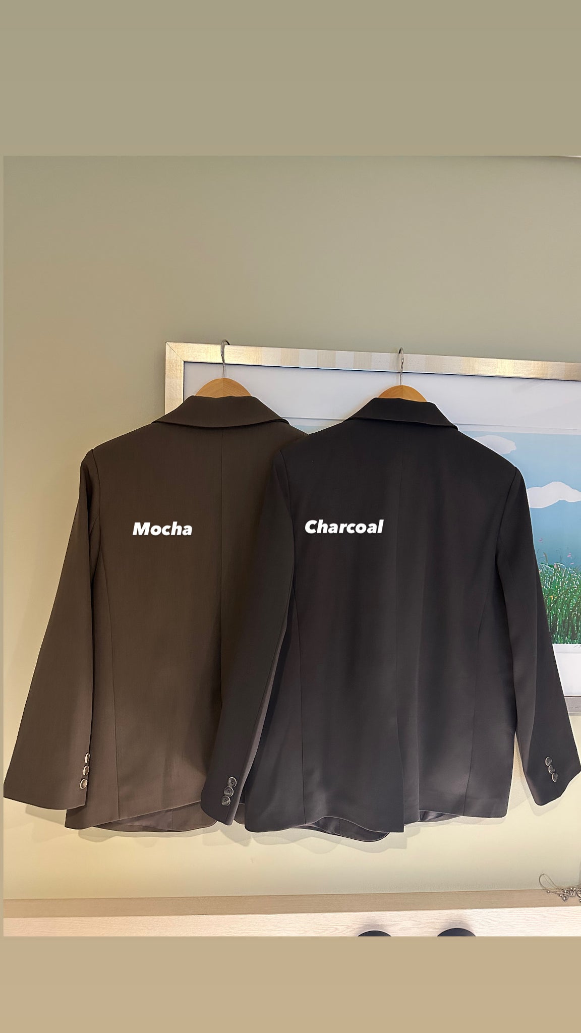 Essential Blazer Set (10-12Sep超抵價$798, 之後批發價$988)