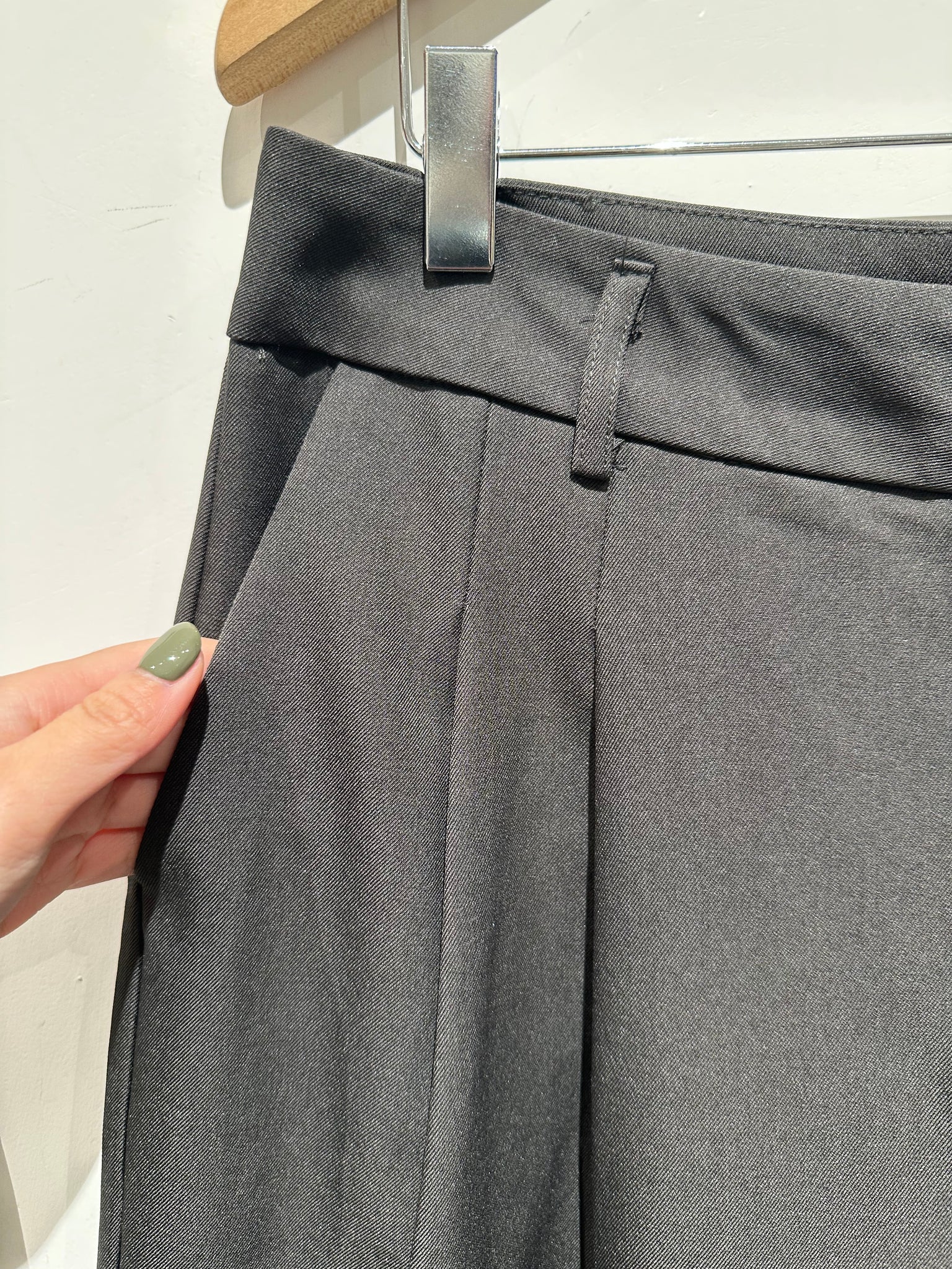 Daily Wide Leg Tailor Pants