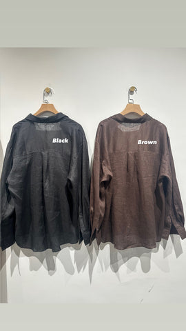 Quality V Neck Collar Shirt (24-26Sep超抵價$298, 之後批發價$398)