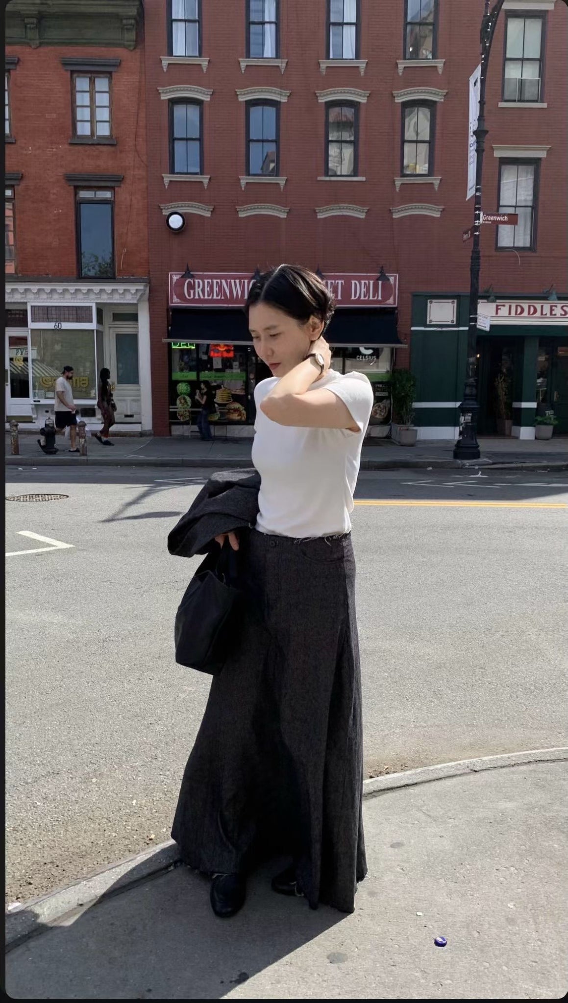 Raw Hem Long Skirt (2-4Sep 超抵價$498, 之後批發價$598)