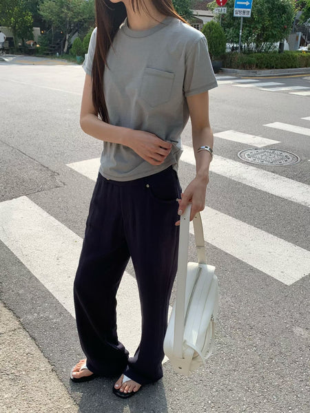 Back Buckle Comfy Pants (31Jul-2Aug 超抵價$598, 之後批發價$668)