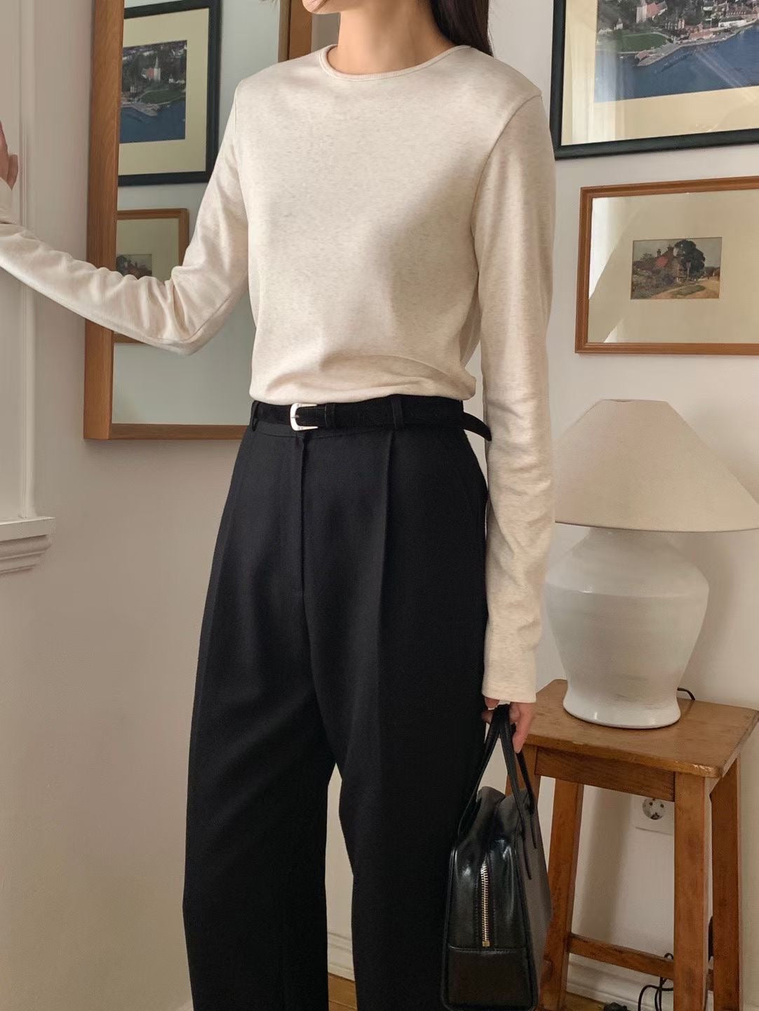 Daily Fleece Tee (加購價$168)