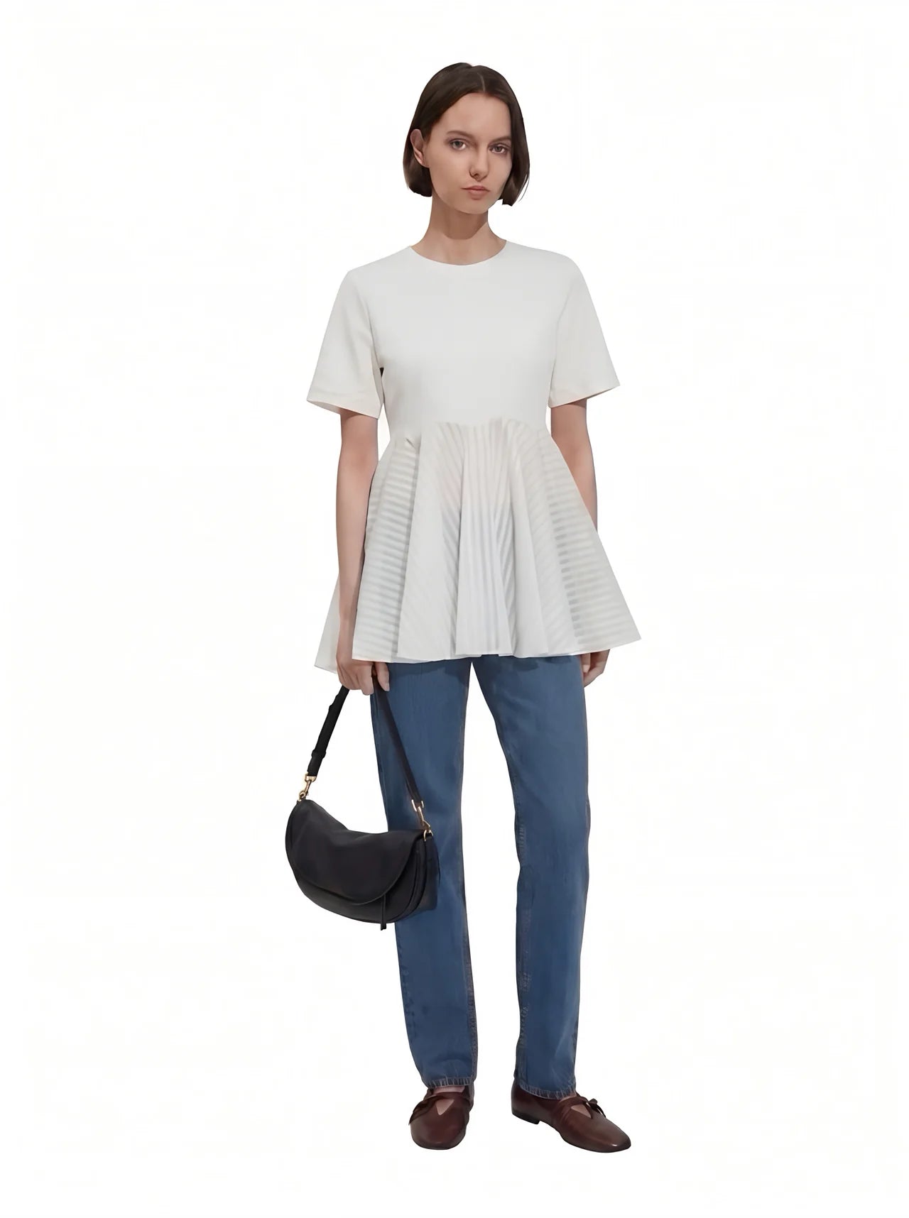 Flare Dressy Top