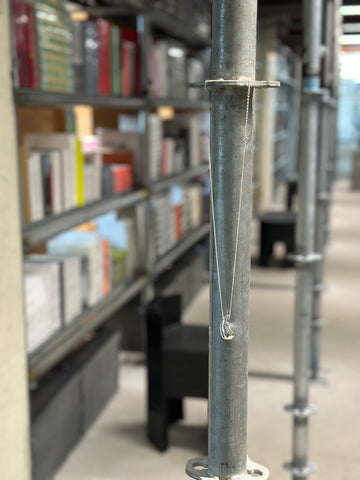 925 Silver Long Necklace with Bold Pendant  (5-8Nov $468, 之後批發價$598）