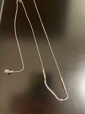 WS2023NOV192 (Necklace - Silver)