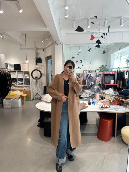 Timeless Handmade Wool Coat