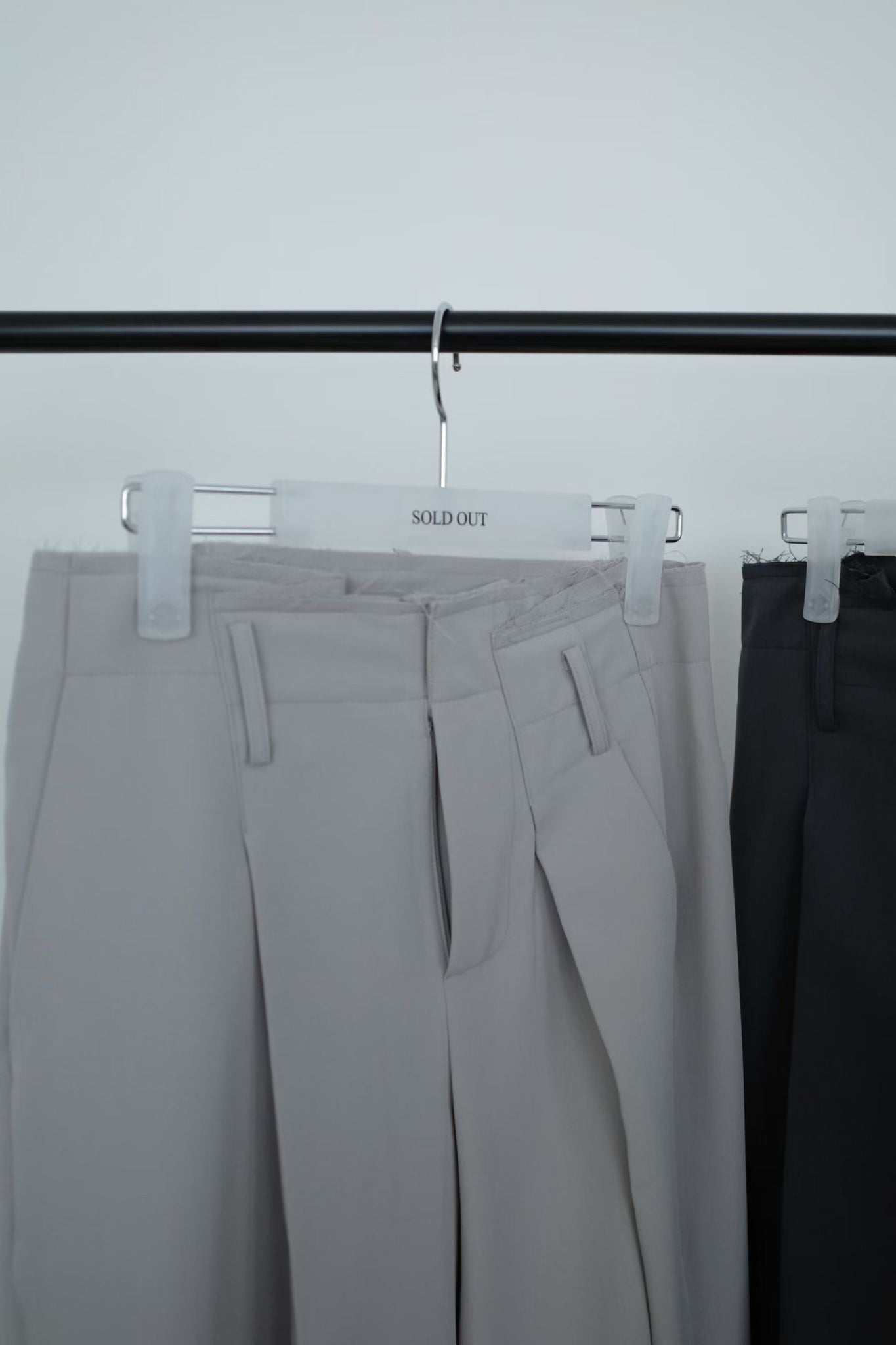 Designer Twisted Seam Tailor Pants