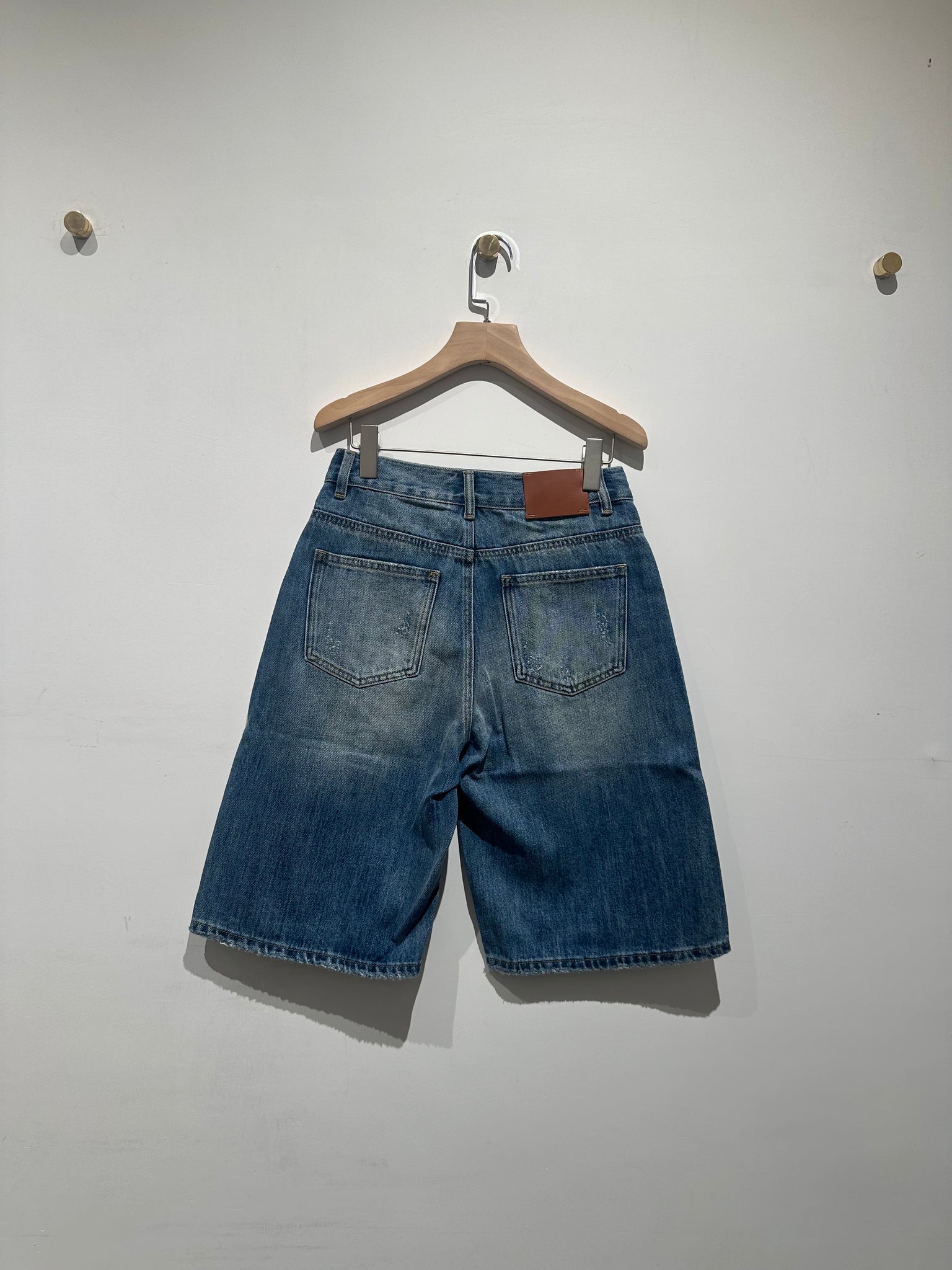 Bermuda Denim Shorts