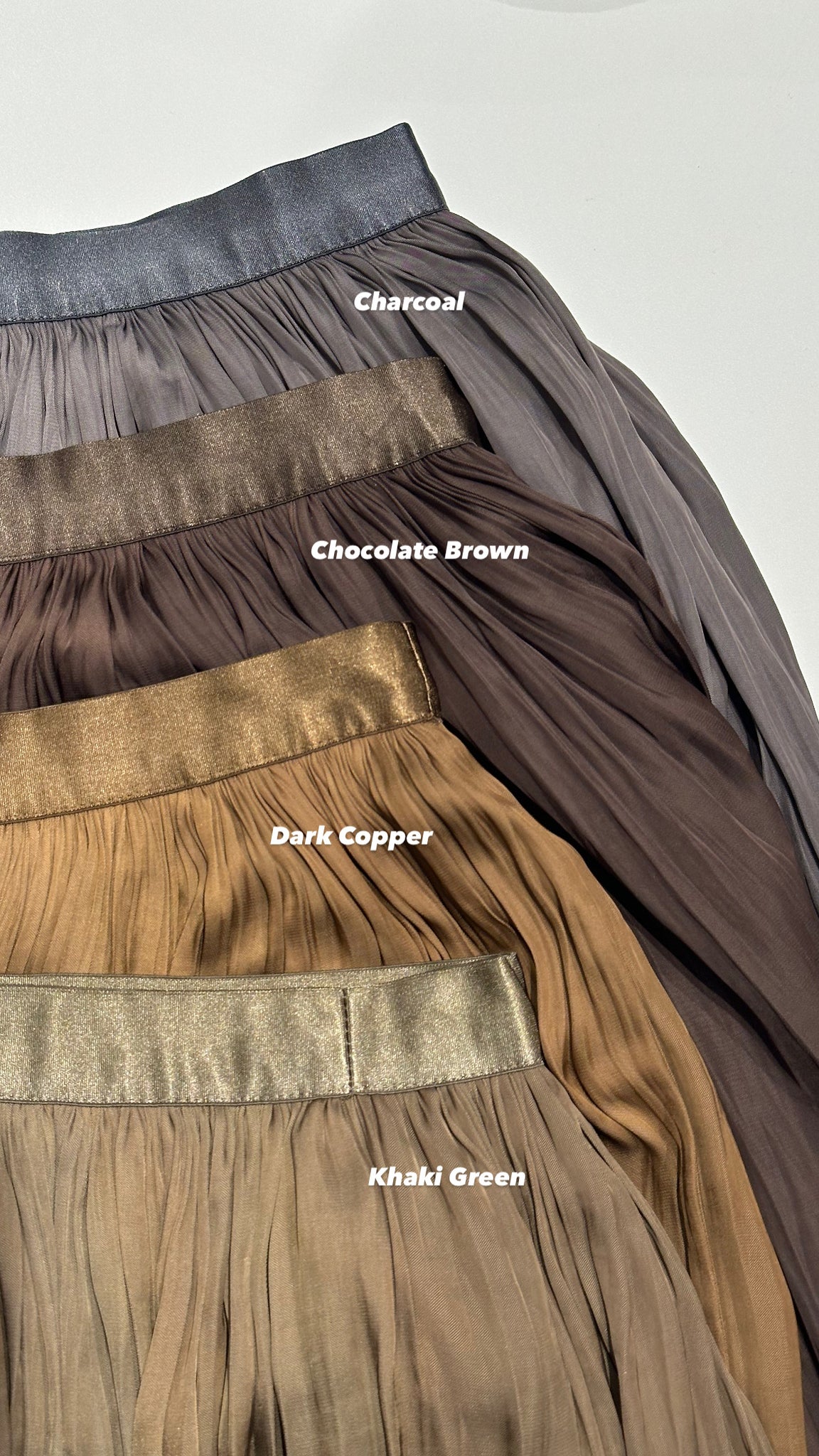 Essential Drape Flare Skirt