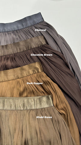 Essential Drape Flare Skirt
